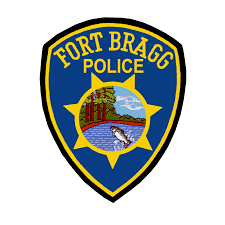 Fort Bragg California Police Department patch