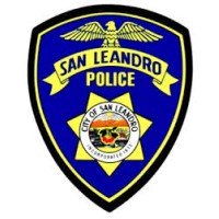 San Leandro California Police Department patch