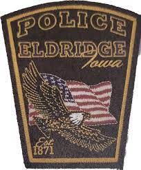 Eldridge Iowa Police Department patch