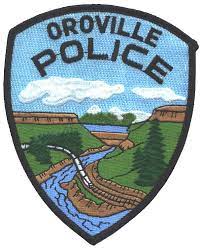 Oroville California Police Department patch