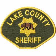 Lake County California Sheriff's Office patch