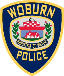 Woburn Massachusetts Police Department patch