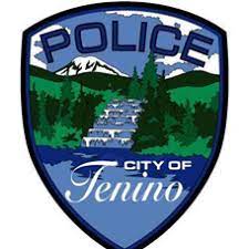 Tenino Washington Police Department patch