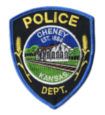 Cheney Kansas Police Department patch