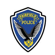 Fairfield California Police Department patch