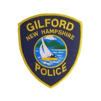 Gilford New Hampshire Police Department patch