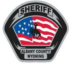 Albany County Wyoming Sheriff's Office patch