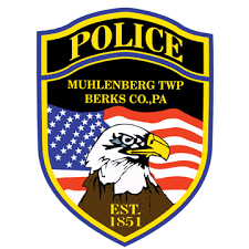 Muhlenberg Township Pennsylvania Police Department patch