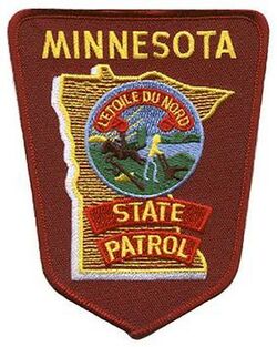 Minnesota State Patrol patch