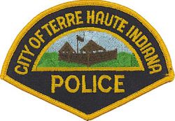 Terre Haute Indiana Police Department patch