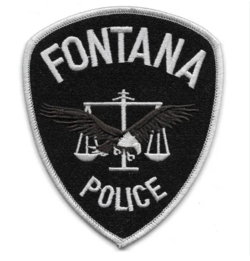 Fontana California Police Department patch