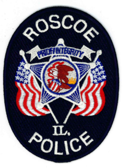 Roscoe Illinois Police Department patch