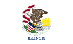 State flag of Illinois