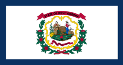 State flag of West Virginia