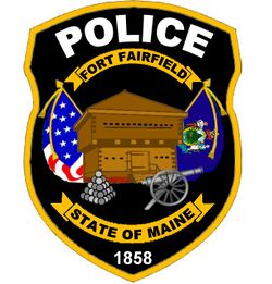 Fort Fairfield Maine Police Department patch