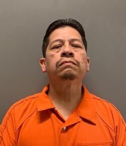 Adrian Gonzales booking photo