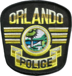 Orlando Florida Police Department patch