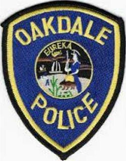 Oakdale California Police Department patch