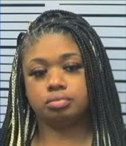 Jessica Odom booking photo