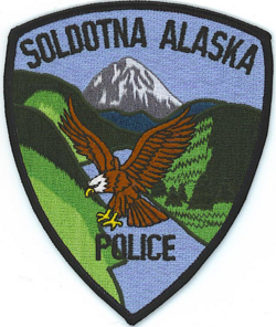 Soldotna Alaska Police Department patch