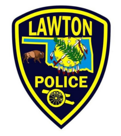 Lawton Oklahoma Police Department patch