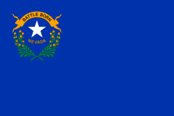 State flag of Nevada