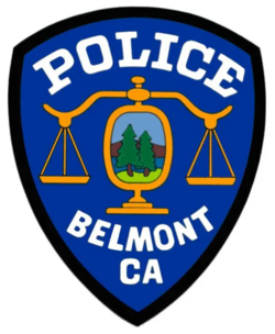 Belmont California Police Department patch