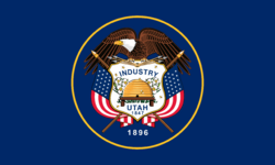 State flag of Utah