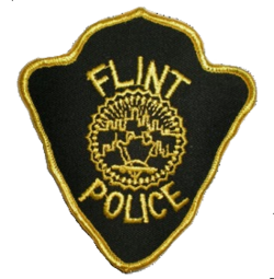Flint Michigan Police Department patch