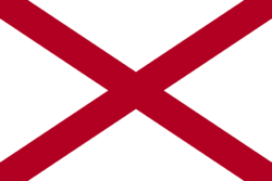 State flag of Alabama