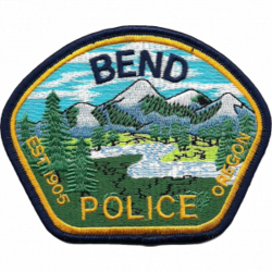 Bend Oregon Police Department patch