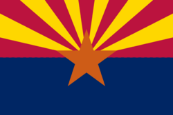 State flag of Arizona