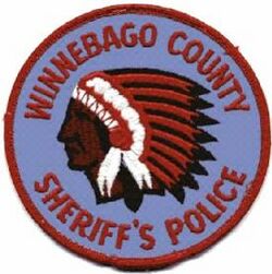 Winnebago County Illinois Sheriff's Office patch