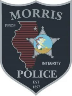 Morris Illinois Police Department patch