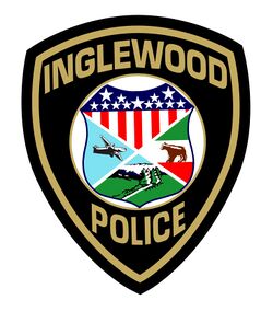 Inglewood California Police Department patch