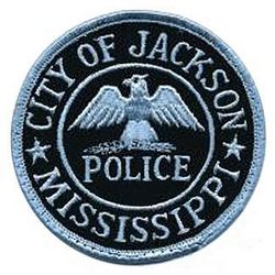 Jackson Mississippi Police Department patch