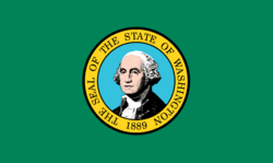 State flag of Washington