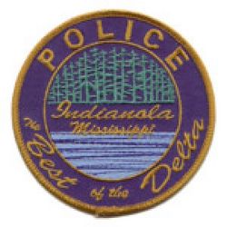 Indianola Mississippi Police Department patch