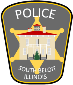 South Beloit Illinois Police Department patch