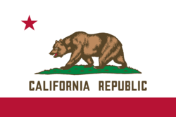 State flag of California