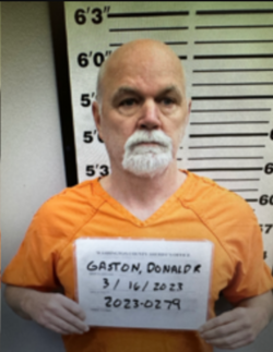 Donald Gaston booking photo