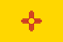 State flag of New Mexico