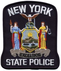 New York State Police patch