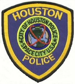 Houston Texas Police Department patch