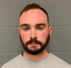 Zachary Gauthier booking photo