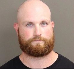 Connor Grubb booking photo