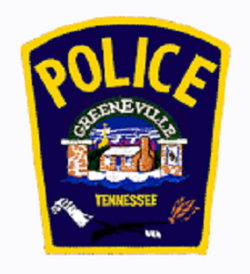 Greeneville Tennessee Police Department patch