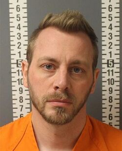 Justin Hain booking photo